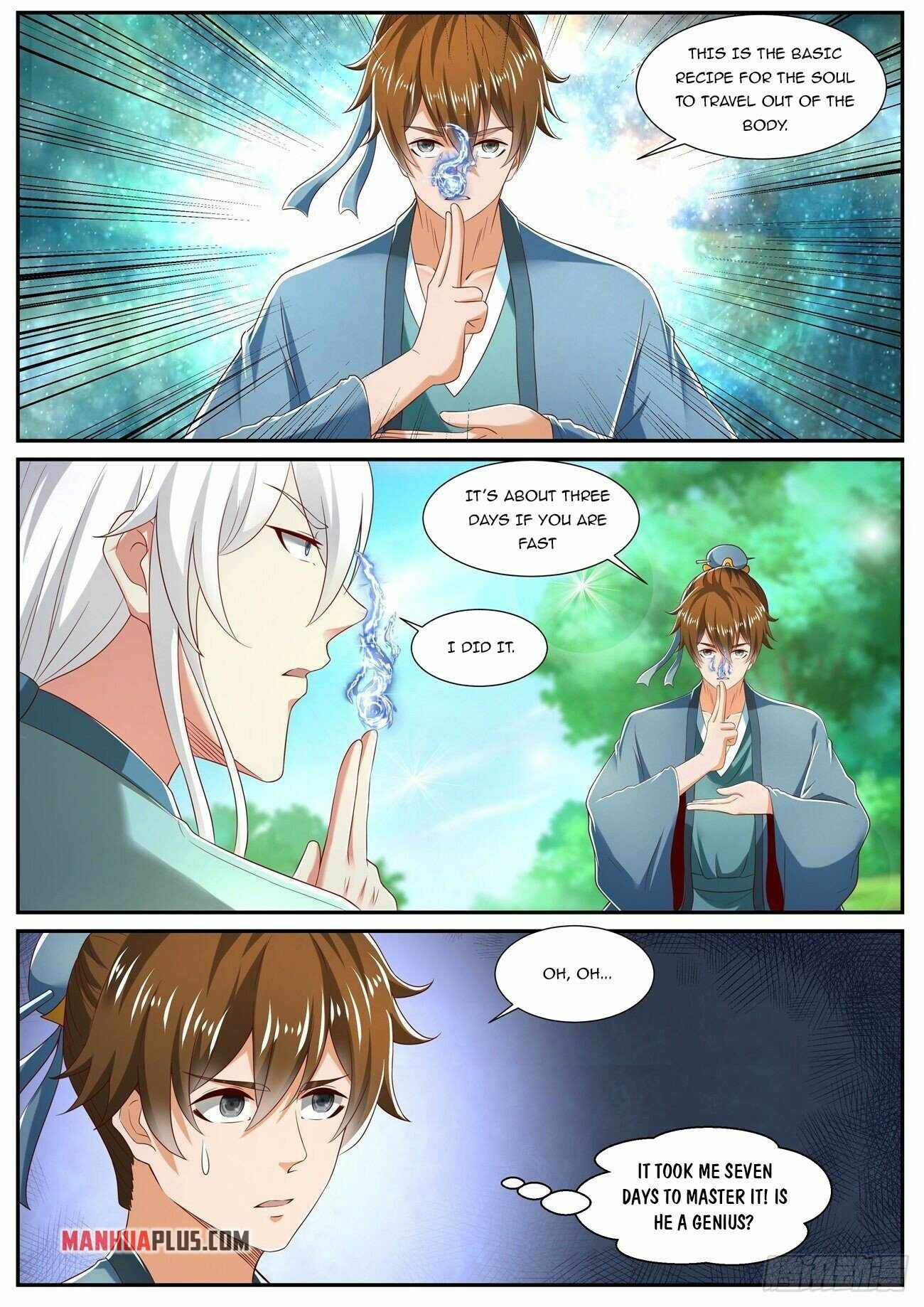 Rebirth Of The Urban Immortal Cultivator — Chapter 723 — page 10