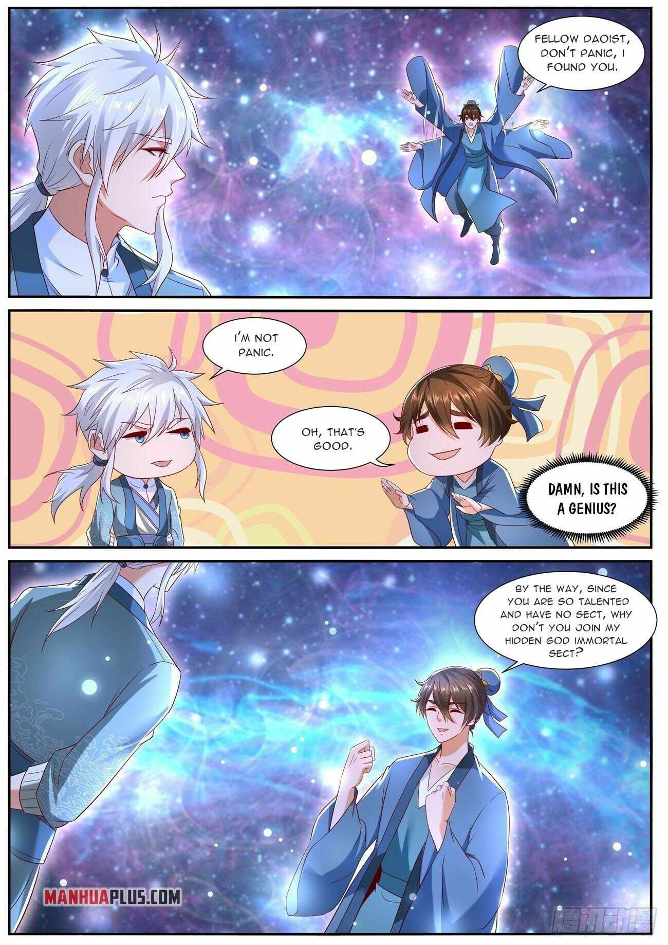 Rebirth Of The Urban Immortal Cultivator — Chapter 723 — page 13