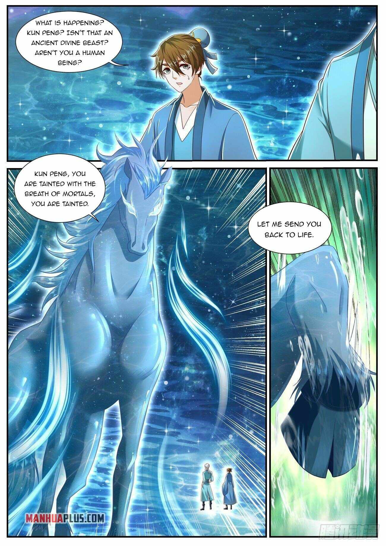 Rebirth Of The Urban Immortal Cultivator — Chapter 724 — page 6