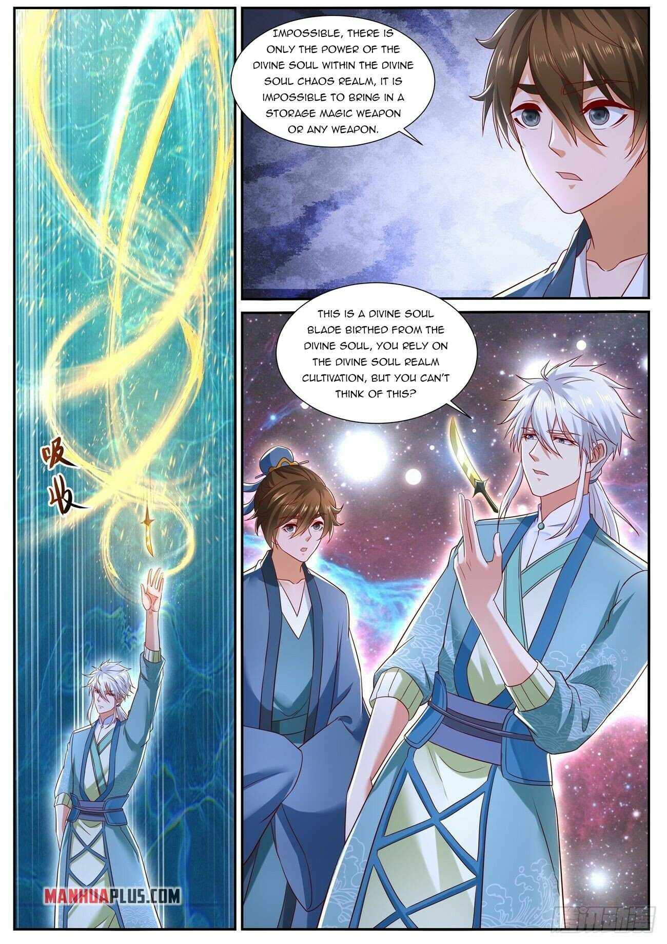 Rebirth Of The Urban Immortal Cultivator — Chapter 724 — page 10