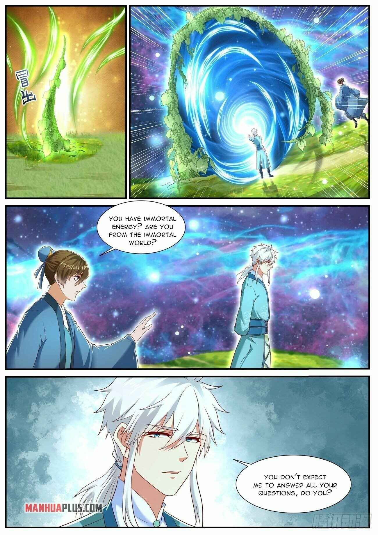 Rebirth Of The Urban Immortal Cultivator — Chapter 725 — page 2
