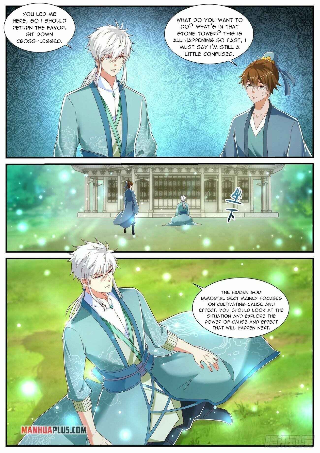 Rebirth Of The Urban Immortal Cultivator — Chapter 725 — page 4