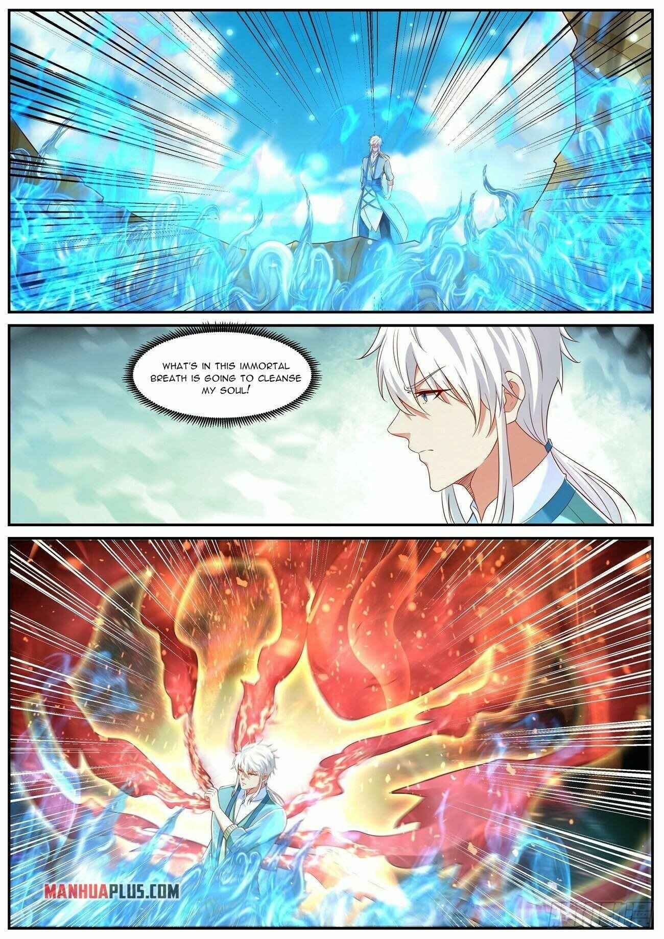 Rebirth Of The Urban Immortal Cultivator — Chapter 725 — page 6