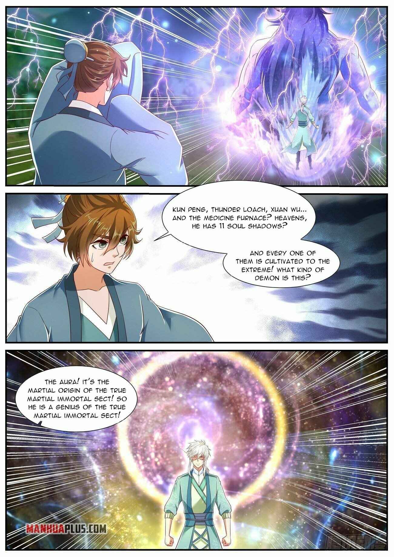 Rebirth Of The Urban Immortal Cultivator — Chapter 725 — page 7