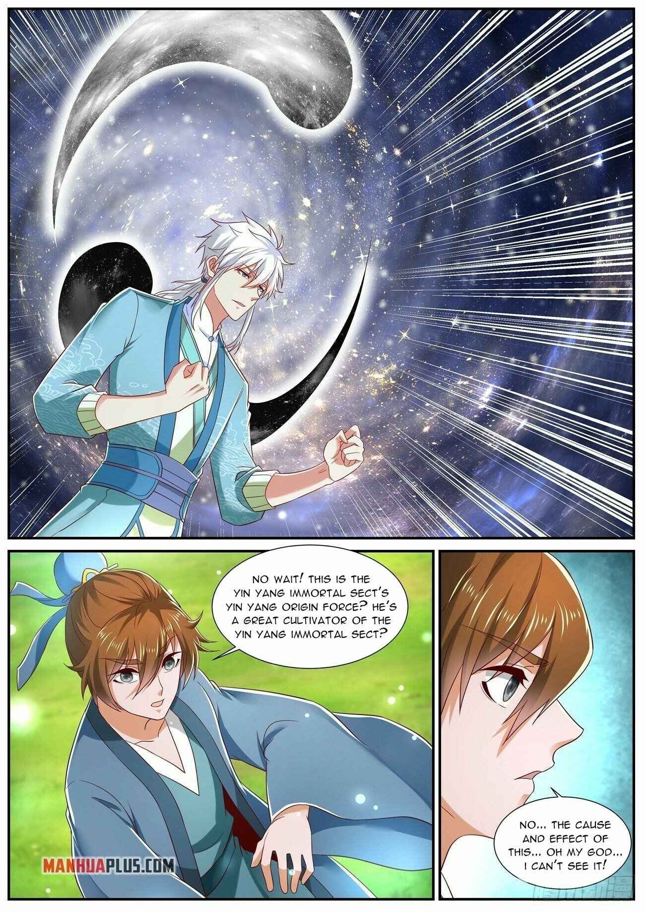Rebirth Of The Urban Immortal Cultivator — Chapter 725 — page 8