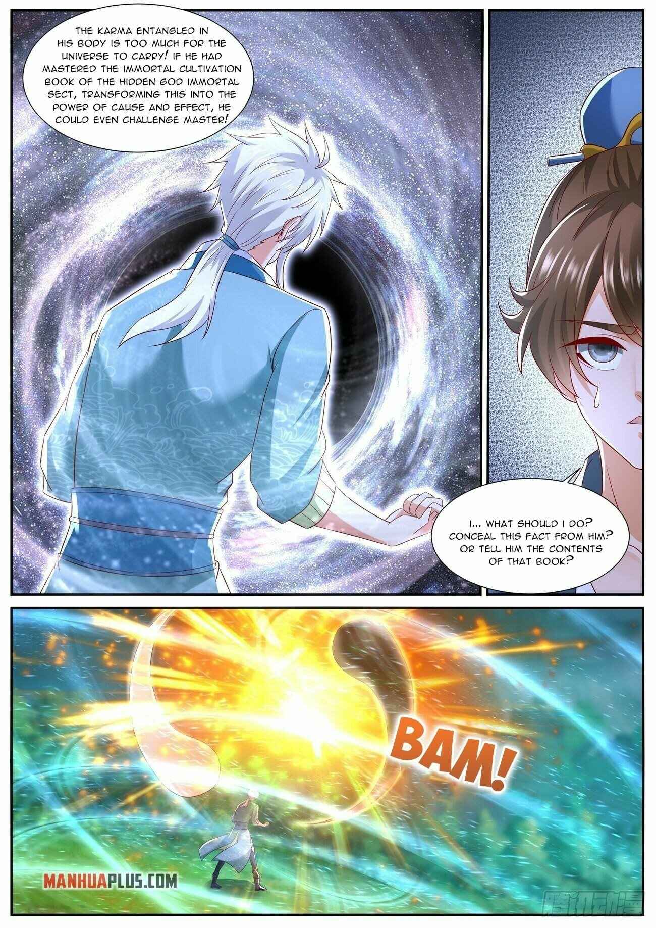 Rebirth Of The Urban Immortal Cultivator — Chapter 725 — page 9