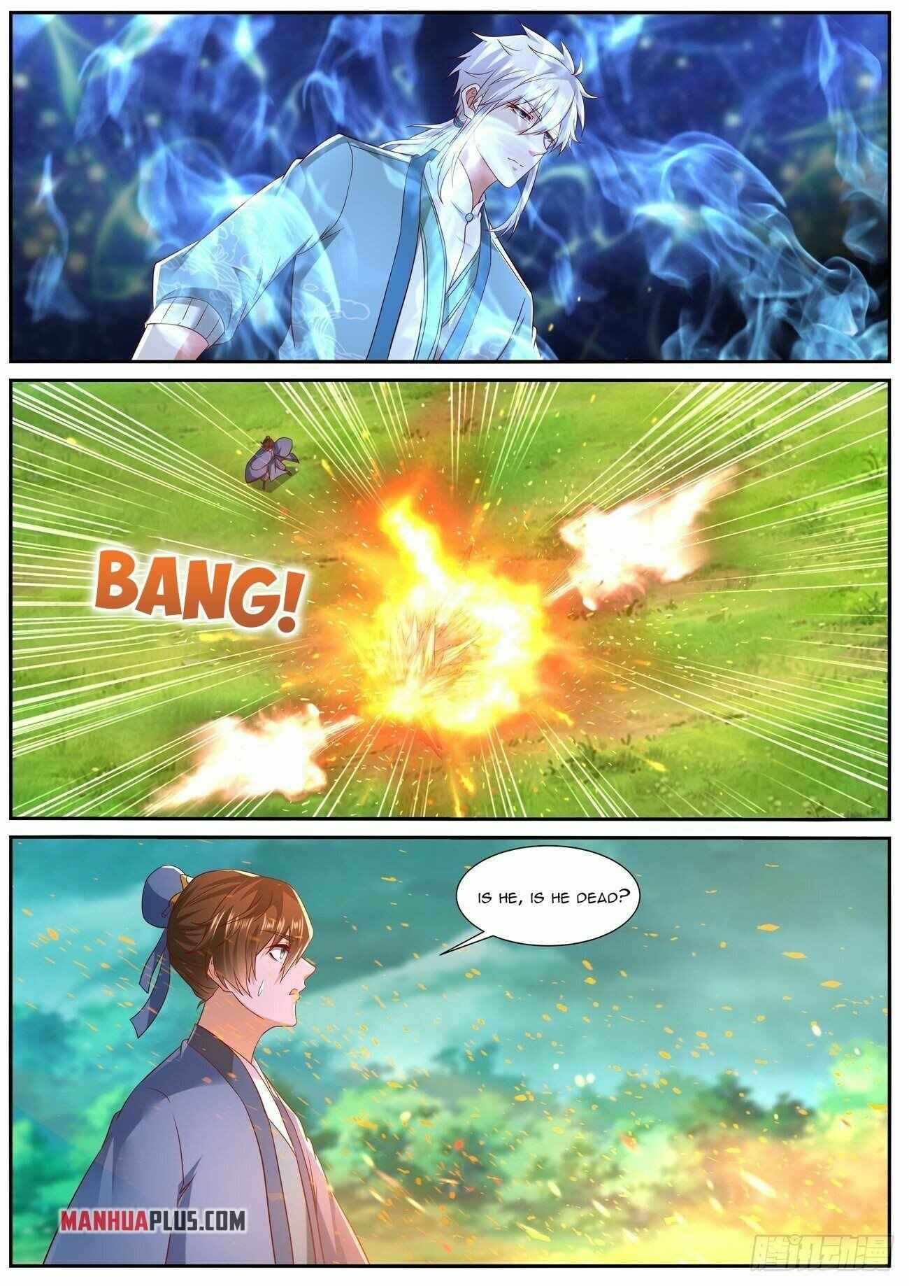 Rebirth Of The Urban Immortal Cultivator — Chapter 725 — page 10