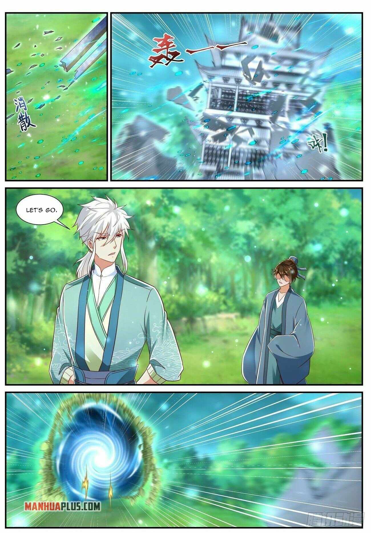 Rebirth Of The Urban Immortal Cultivator — Chapter 726 — page 2
