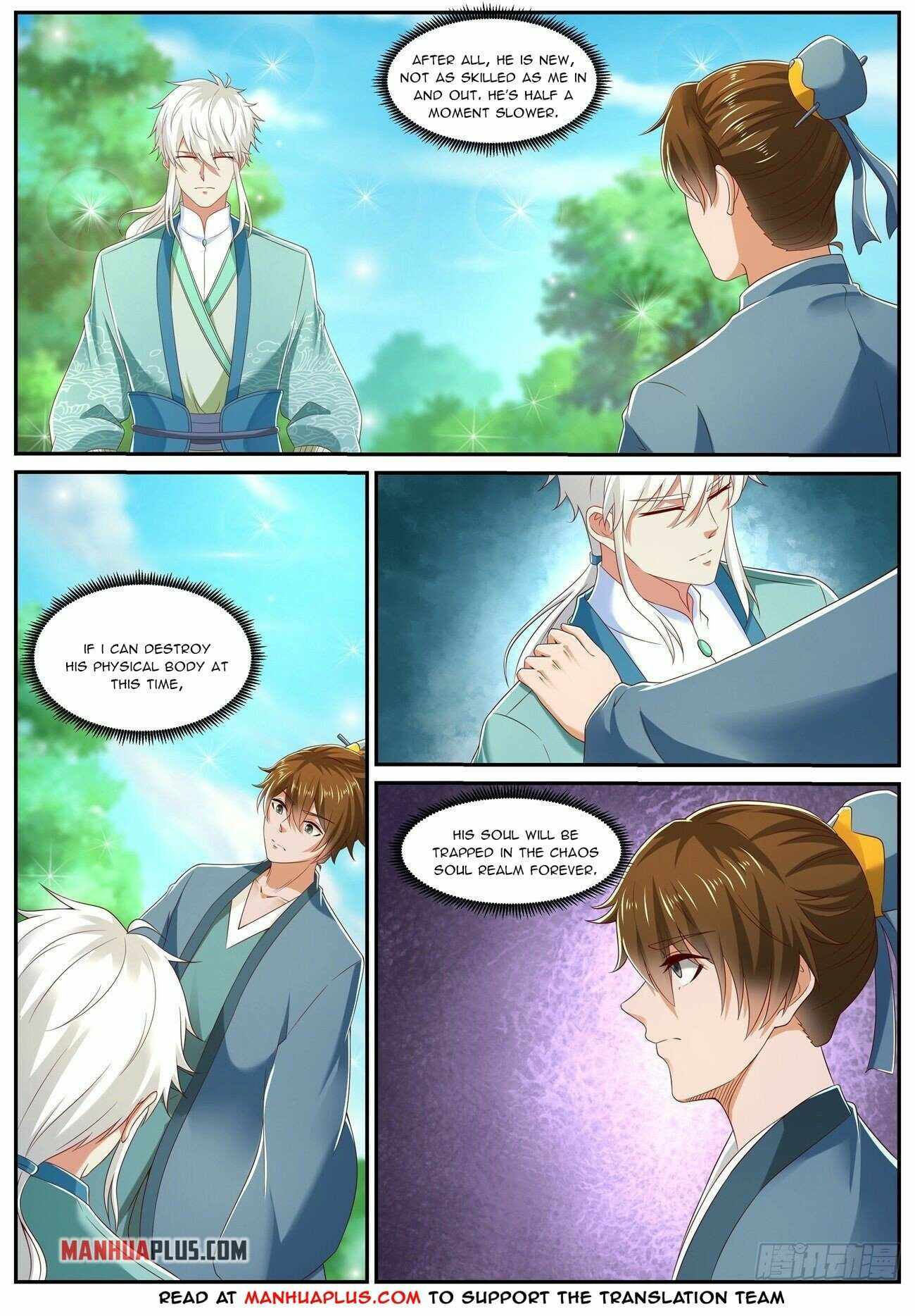 Rebirth Of The Urban Immortal Cultivator — Chapter 726 — page 4