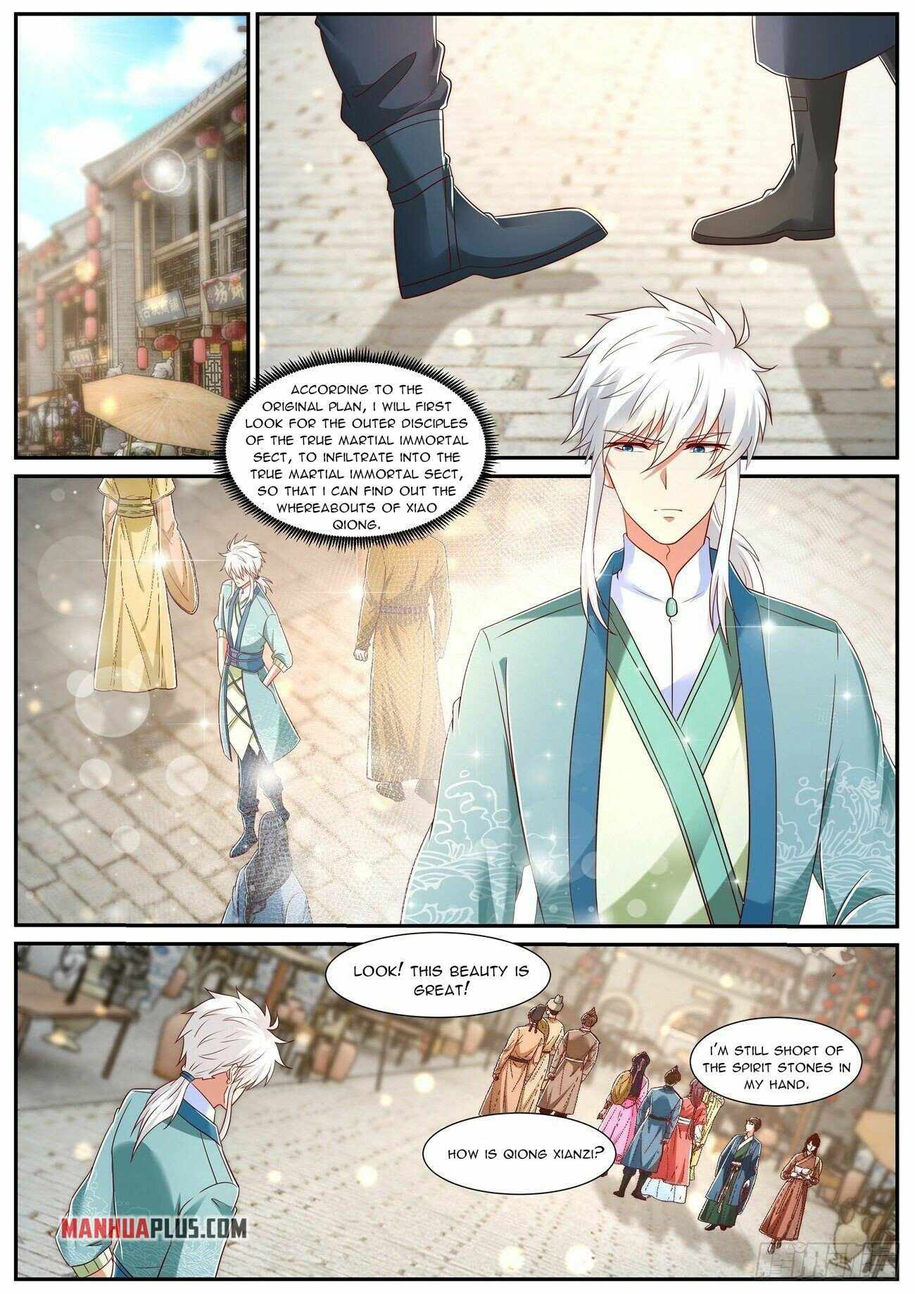 Rebirth Of The Urban Immortal Cultivator — Chapter 726 — page 7
