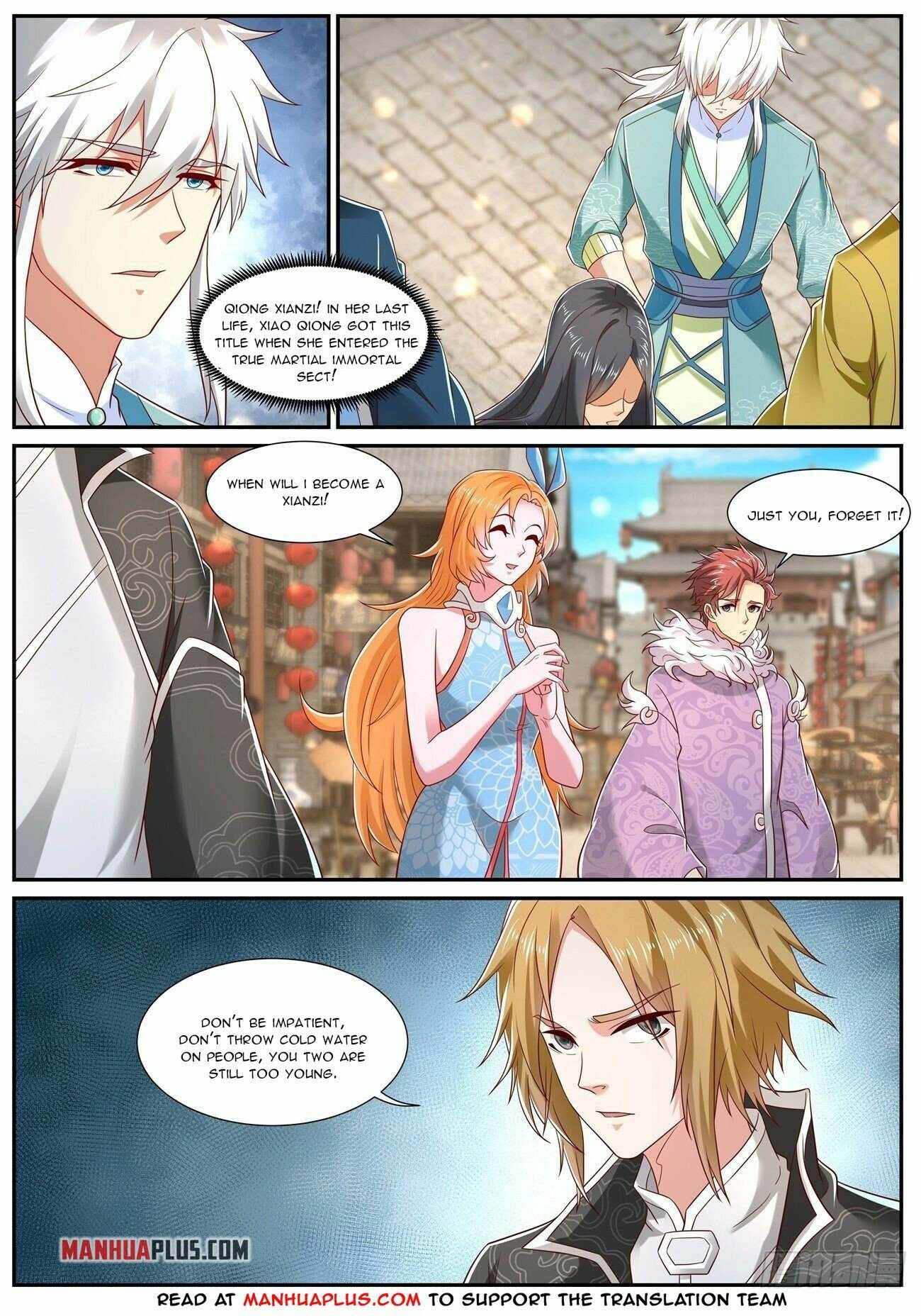 Rebirth Of The Urban Immortal Cultivator — Chapter 726 — page 8