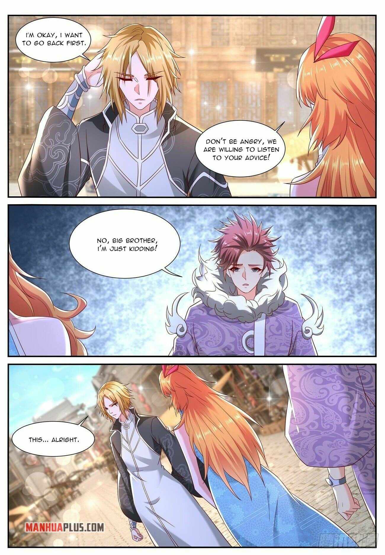 Rebirth Of The Urban Immortal Cultivator — Chapter 726 — page 10
