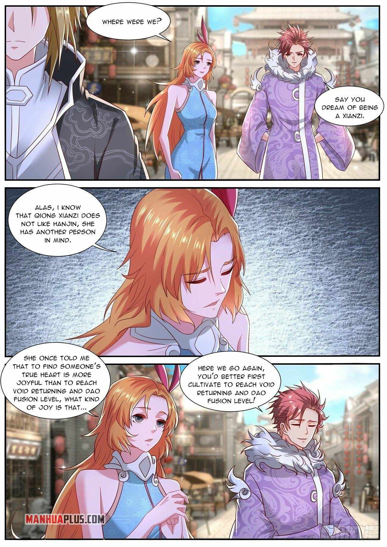Rebirth Of The Urban Immortal Cultivator — Chapter 726 — page 11