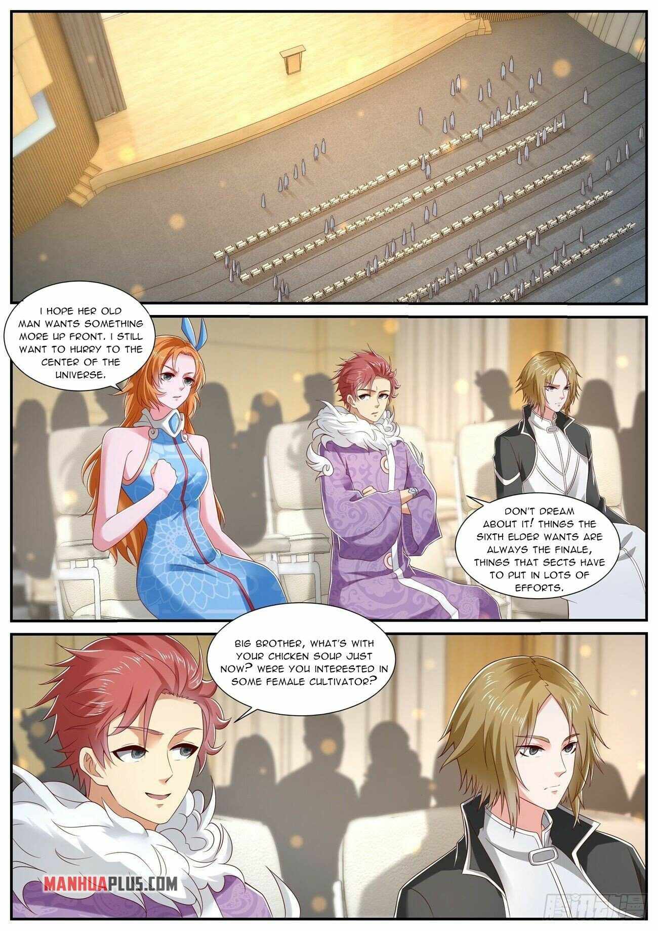 Rebirth Of The Urban Immortal Cultivator — Chapter 727 — page 2