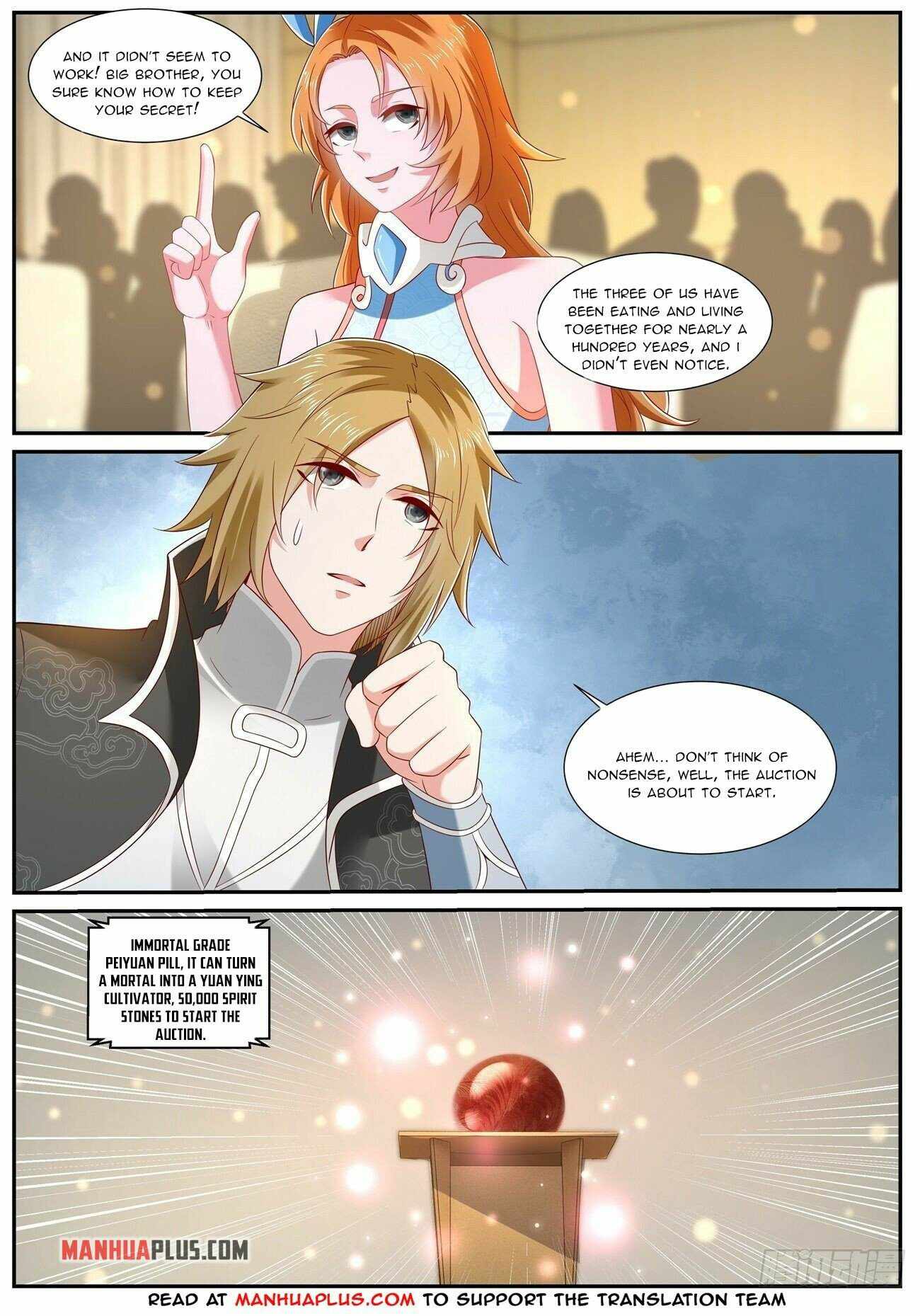 Rebirth Of The Urban Immortal Cultivator — Chapter 727 — page 3