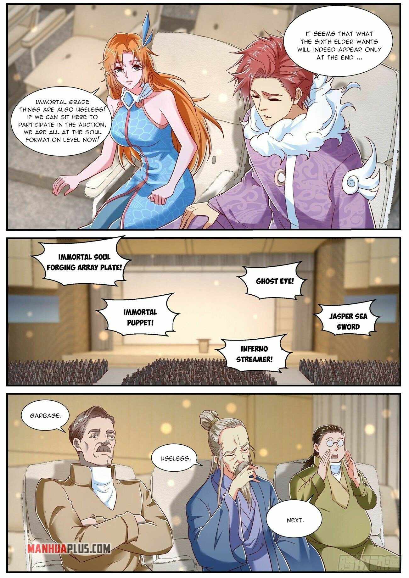 Rebirth Of The Urban Immortal Cultivator — Chapter 727 — page 4
