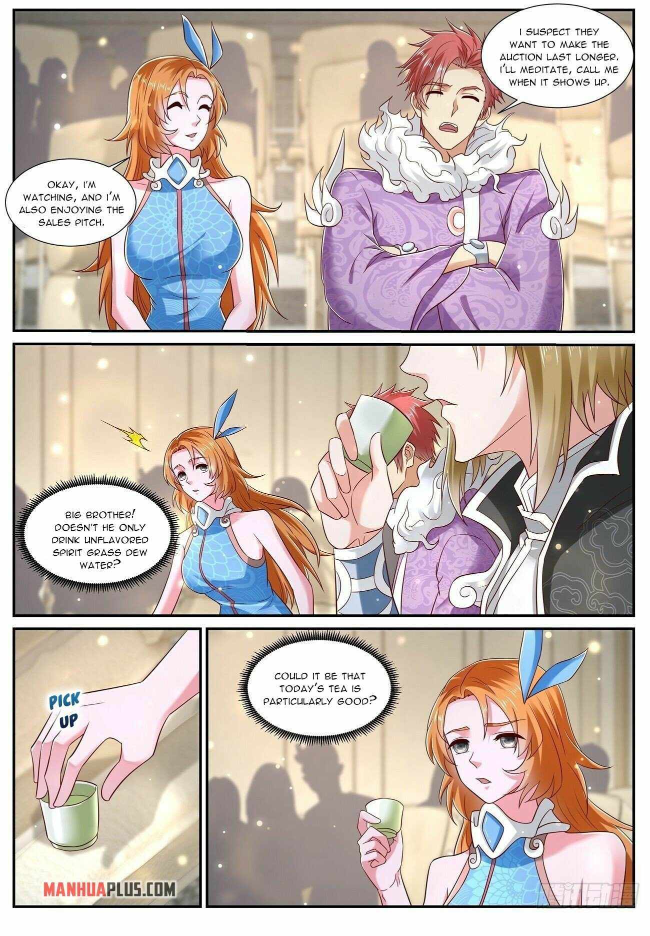Rebirth Of The Urban Immortal Cultivator — Chapter 727 — page 5