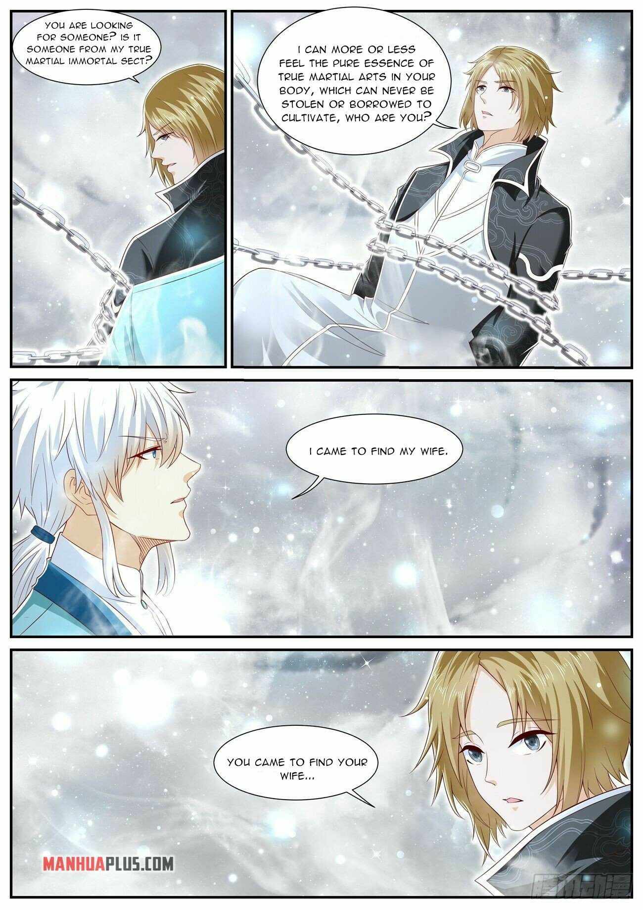 Rebirth Of The Urban Immortal Cultivator — Chapter 727 — page 8