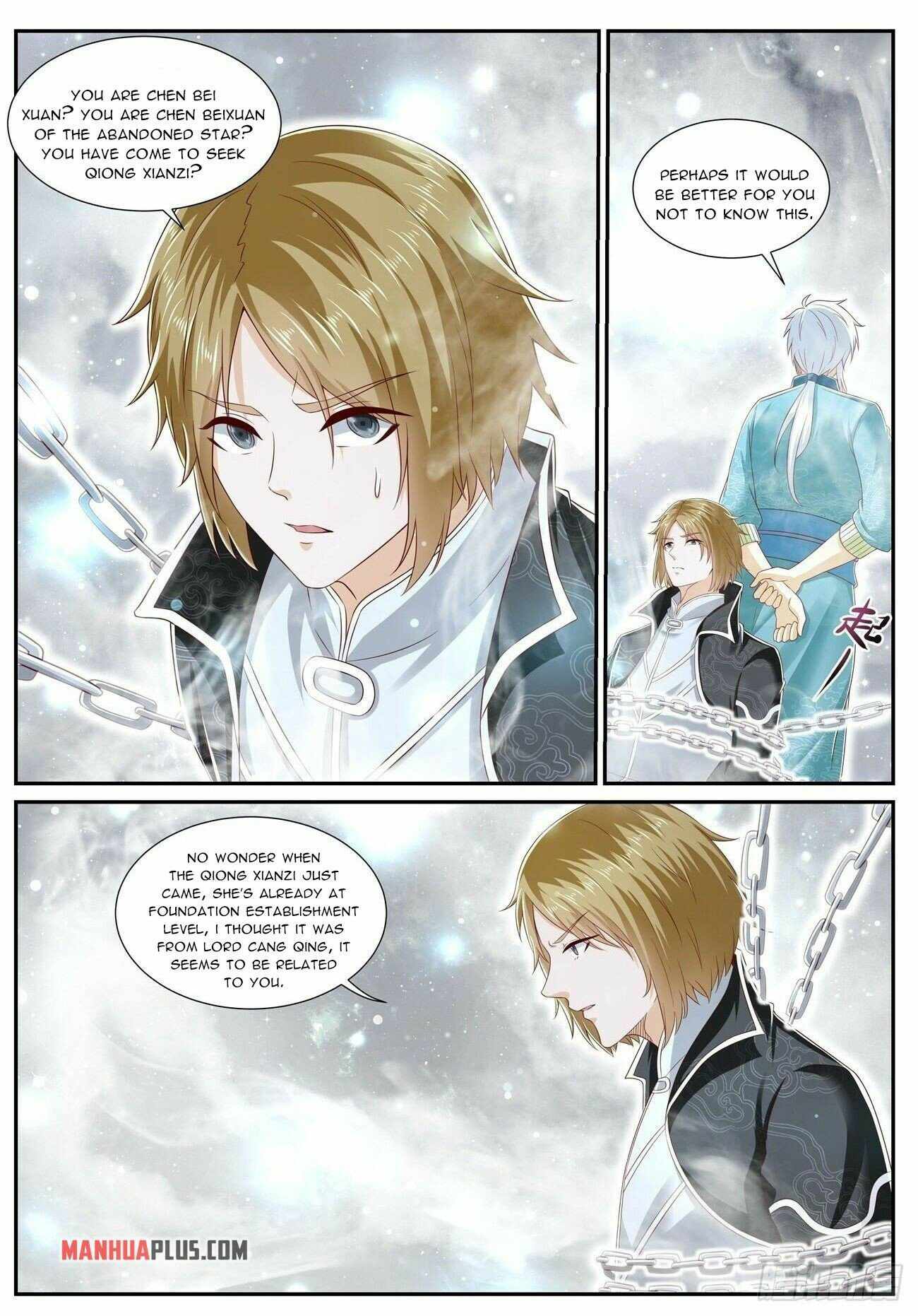 Rebirth Of The Urban Immortal Cultivator — Chapter 727 — page 9