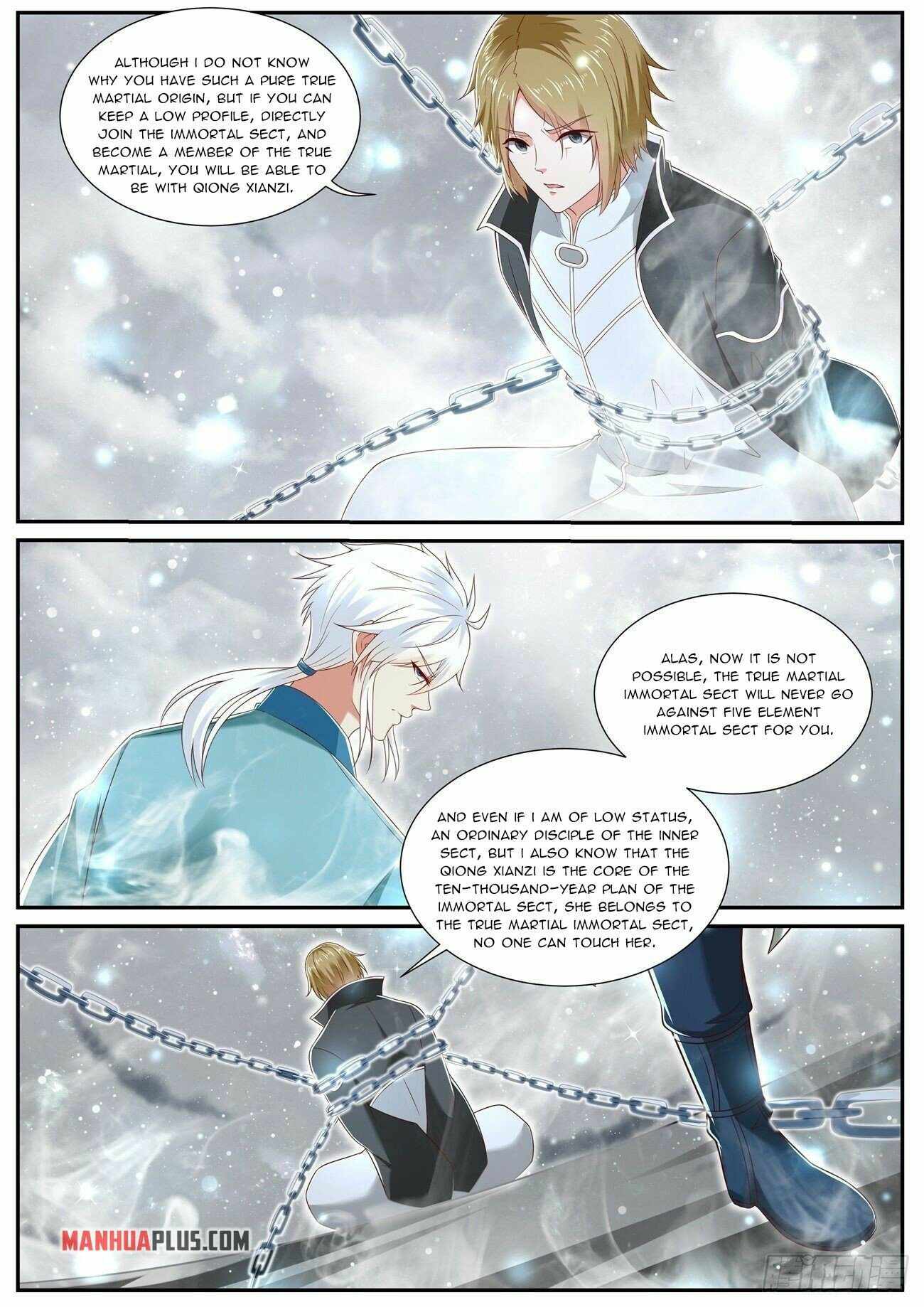 Rebirth Of The Urban Immortal Cultivator — Chapter 727 — page 10