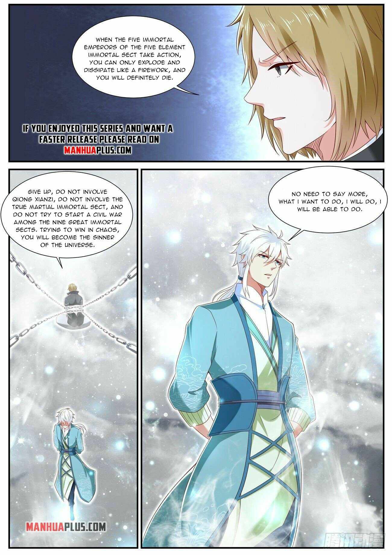 Rebirth Of The Urban Immortal Cultivator — Chapter 727 — page 11