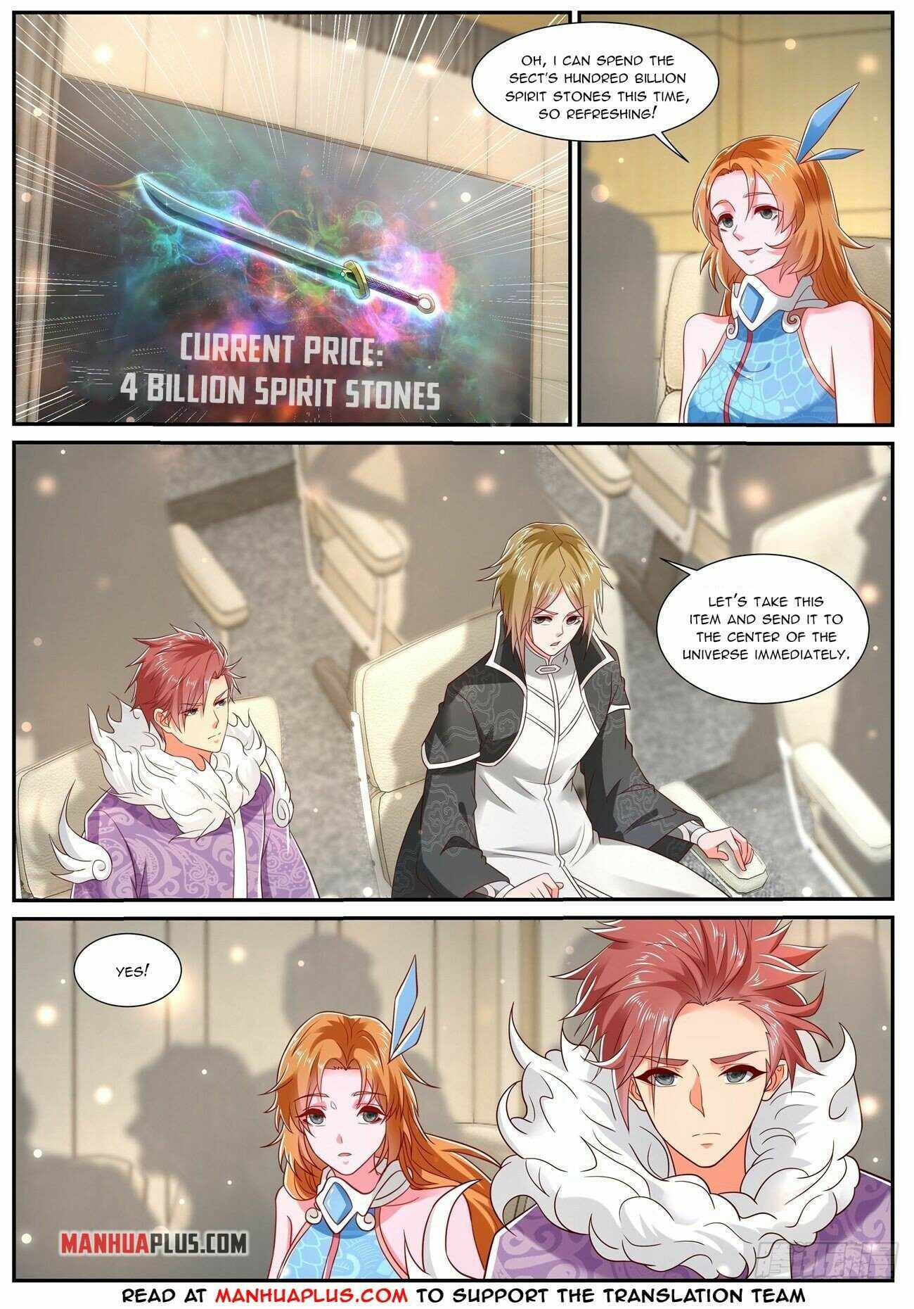 Rebirth Of The Urban Immortal Cultivator — Chapter 728 — page 3