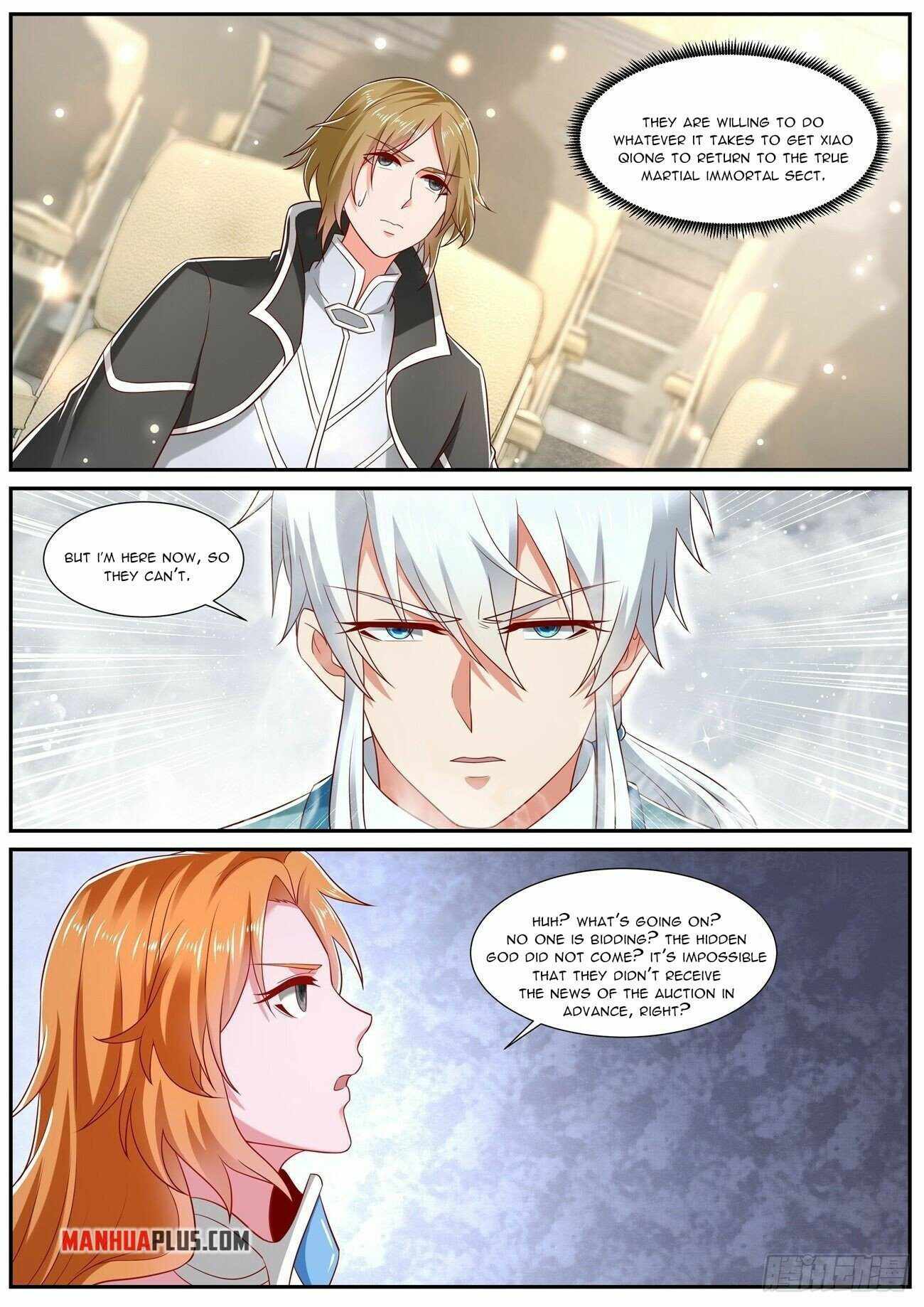 Rebirth Of The Urban Immortal Cultivator — Chapter 728 — page 4