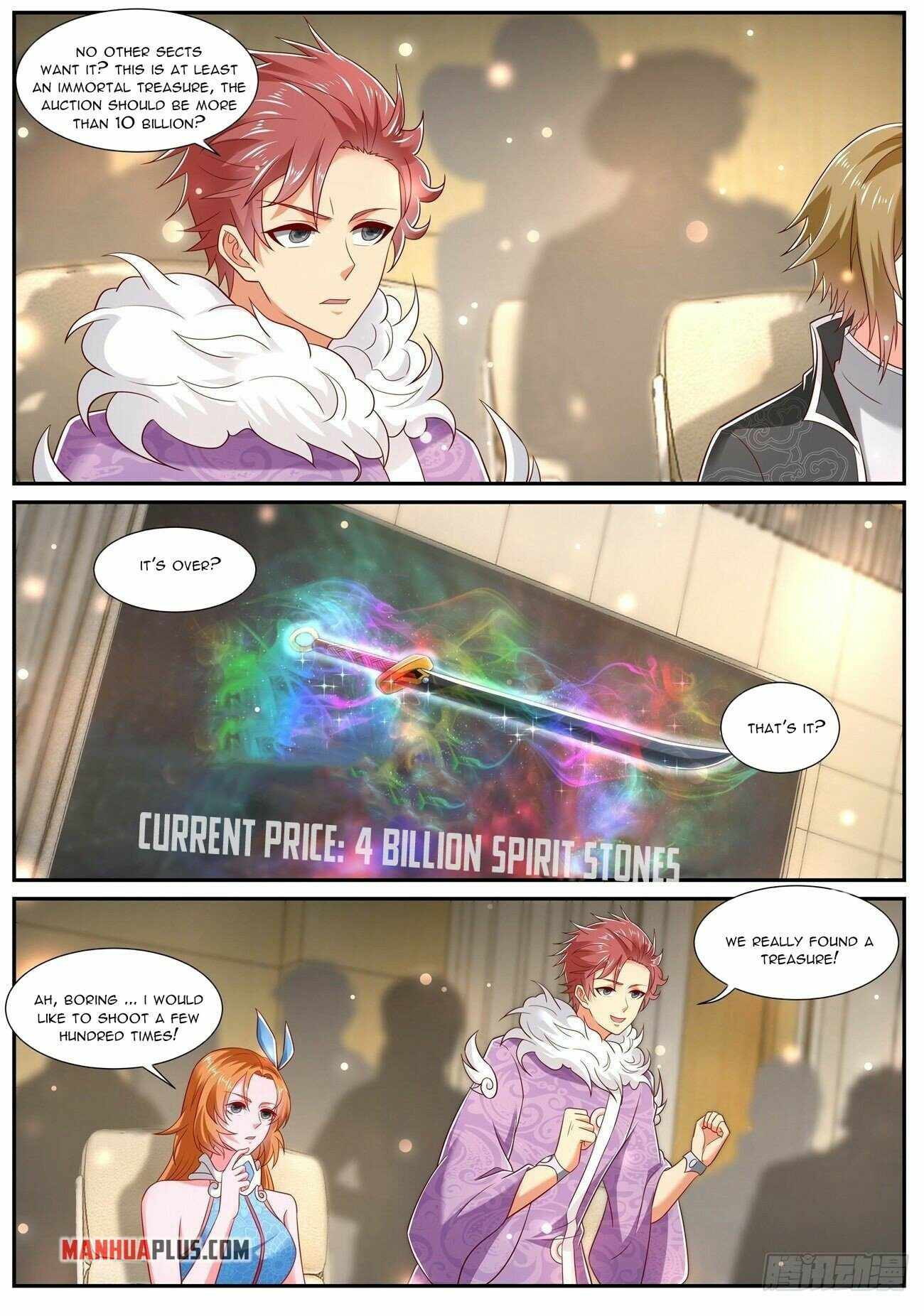 Rebirth Of The Urban Immortal Cultivator — Chapter 728 — page 5