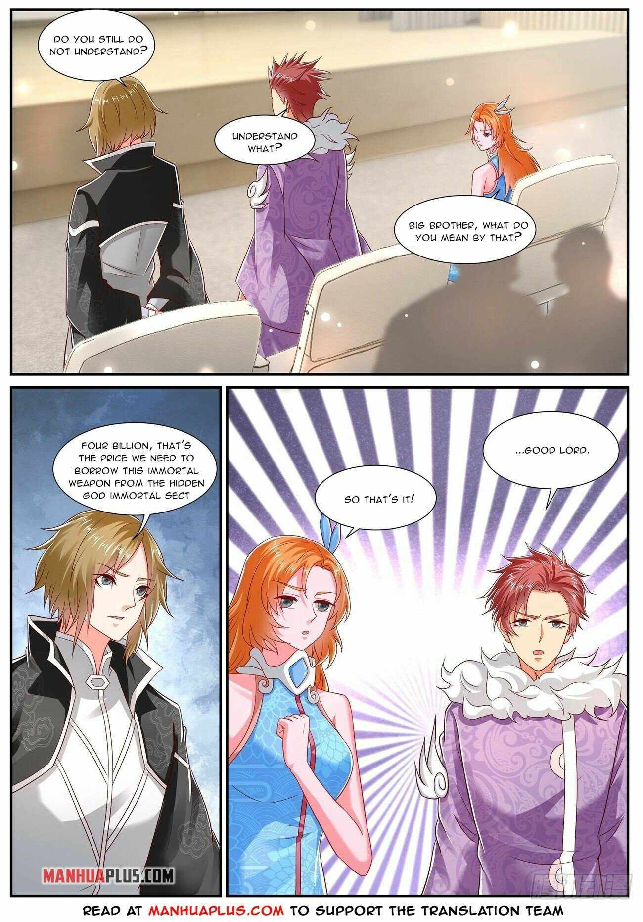Rebirth Of The Urban Immortal Cultivator — Chapter 728 — page 6