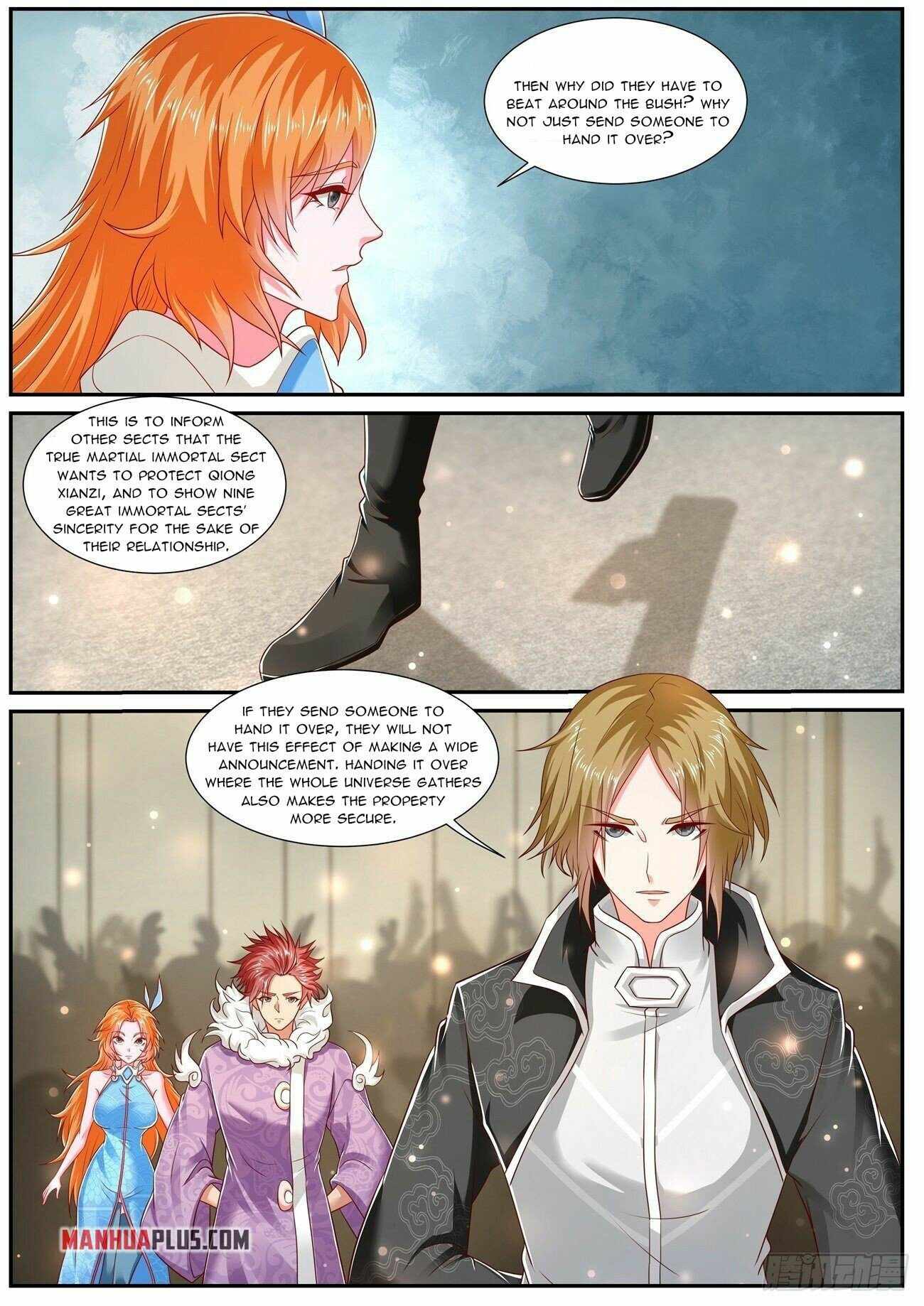 Rebirth Of The Urban Immortal Cultivator — Chapter 728 — page 7