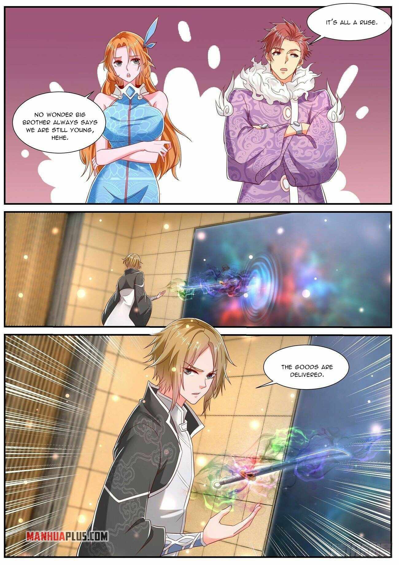 Rebirth Of The Urban Immortal Cultivator — Chapter 728 — page 8