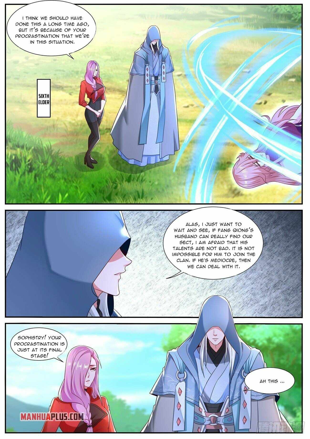 Rebirth Of The Urban Immortal Cultivator — Chapter 728 — page 10