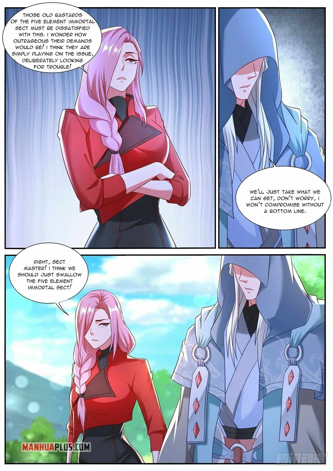 Rebirth Of The Urban Immortal Cultivator — Chapter 728 — page 11