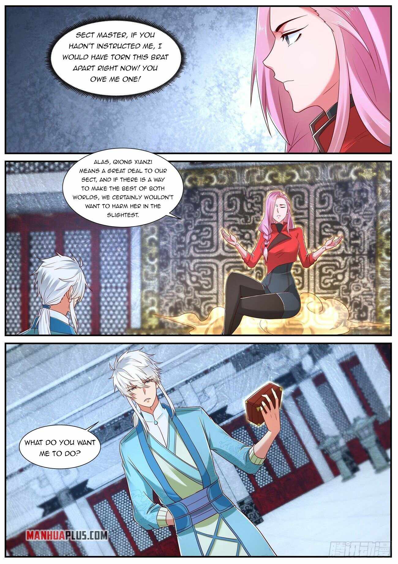 Rebirth Of The Urban Immortal Cultivator — Chapter 730 — page 3