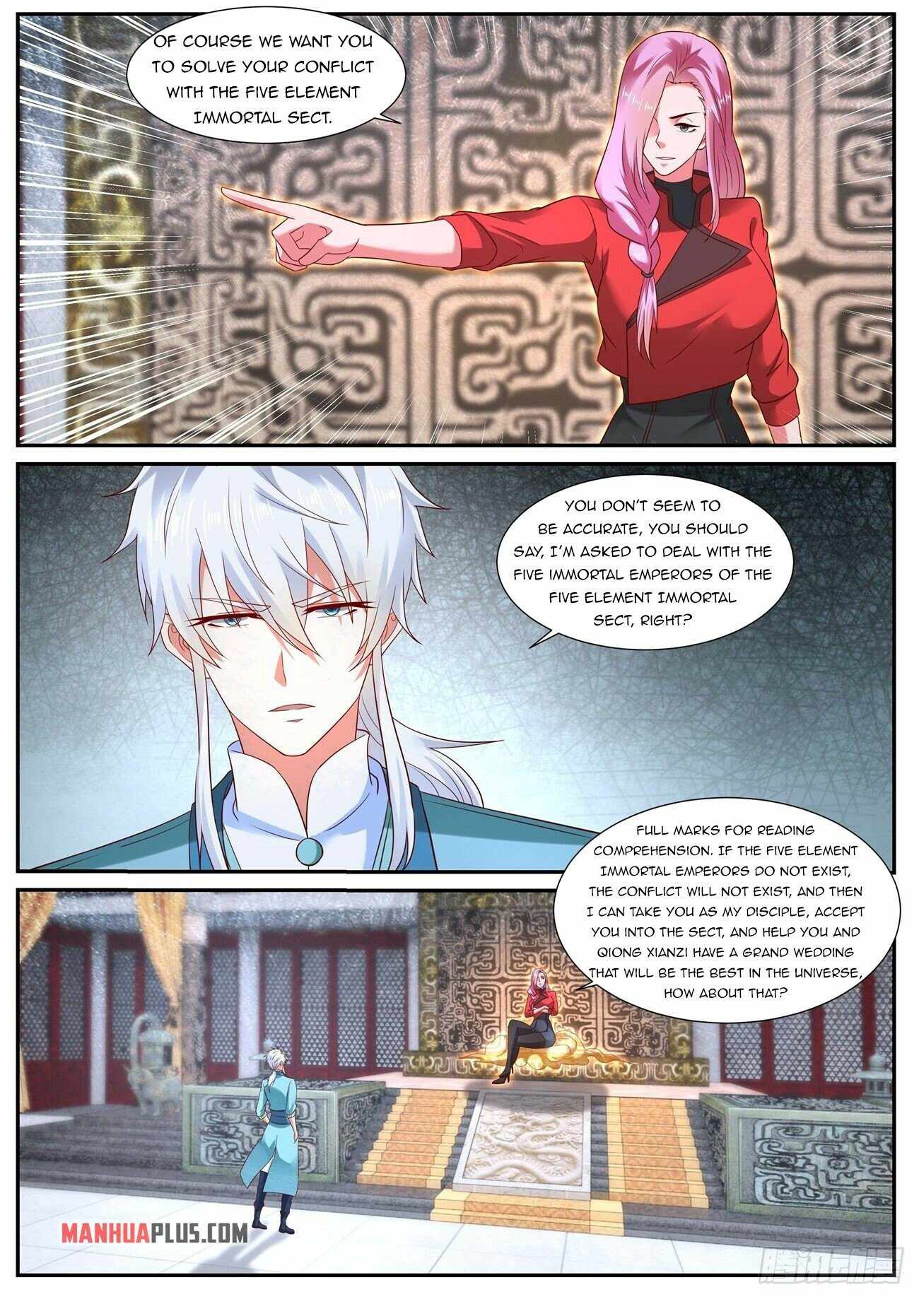 Rebirth Of The Urban Immortal Cultivator — Chapter 730 — page 4