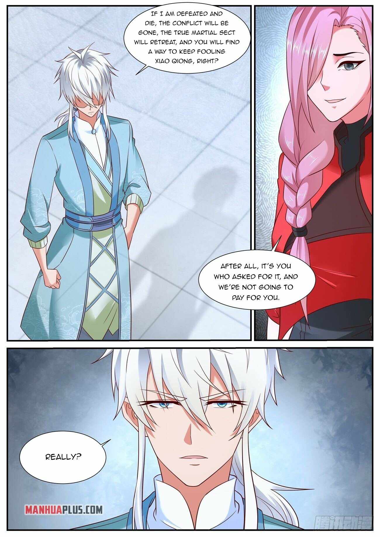 Rebirth Of The Urban Immortal Cultivator — Chapter 730 — page 5