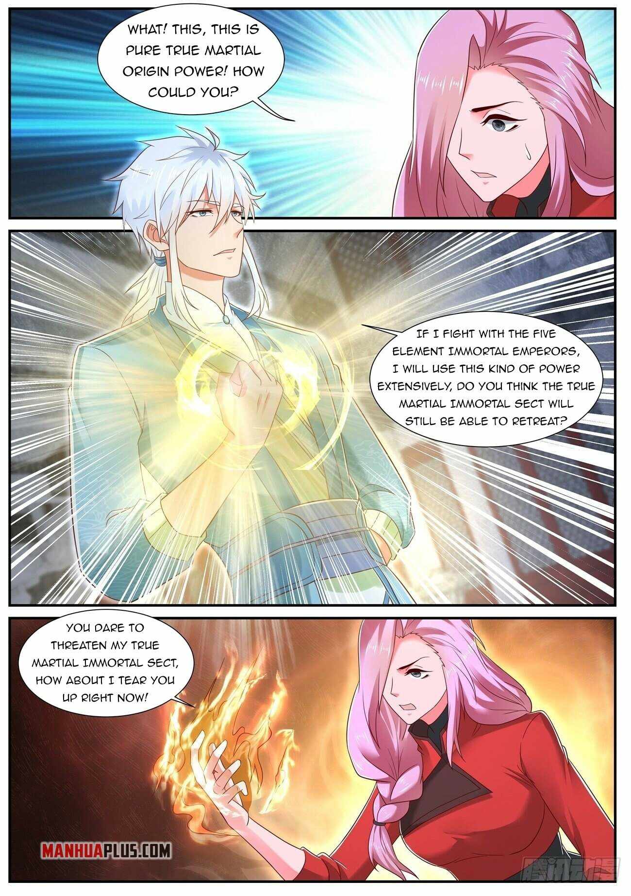 Rebirth Of The Urban Immortal Cultivator — Chapter 730 — page 6