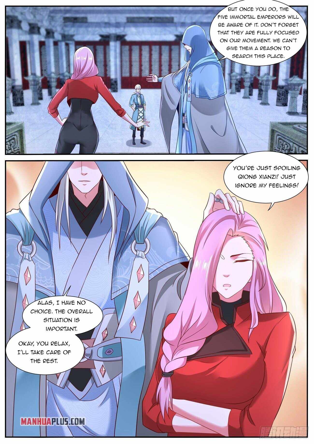 Rebirth Of The Urban Immortal Cultivator — Chapter 730 — page 8