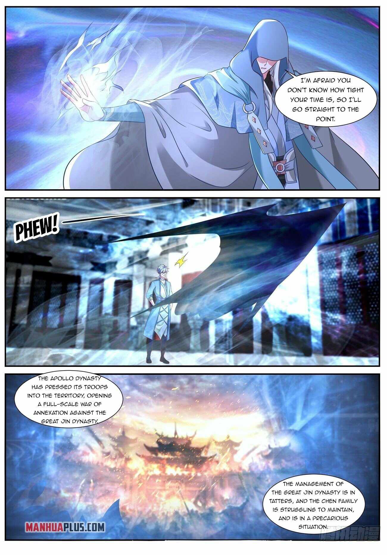 Rebirth Of The Urban Immortal Cultivator — Chapter 730 — page 10