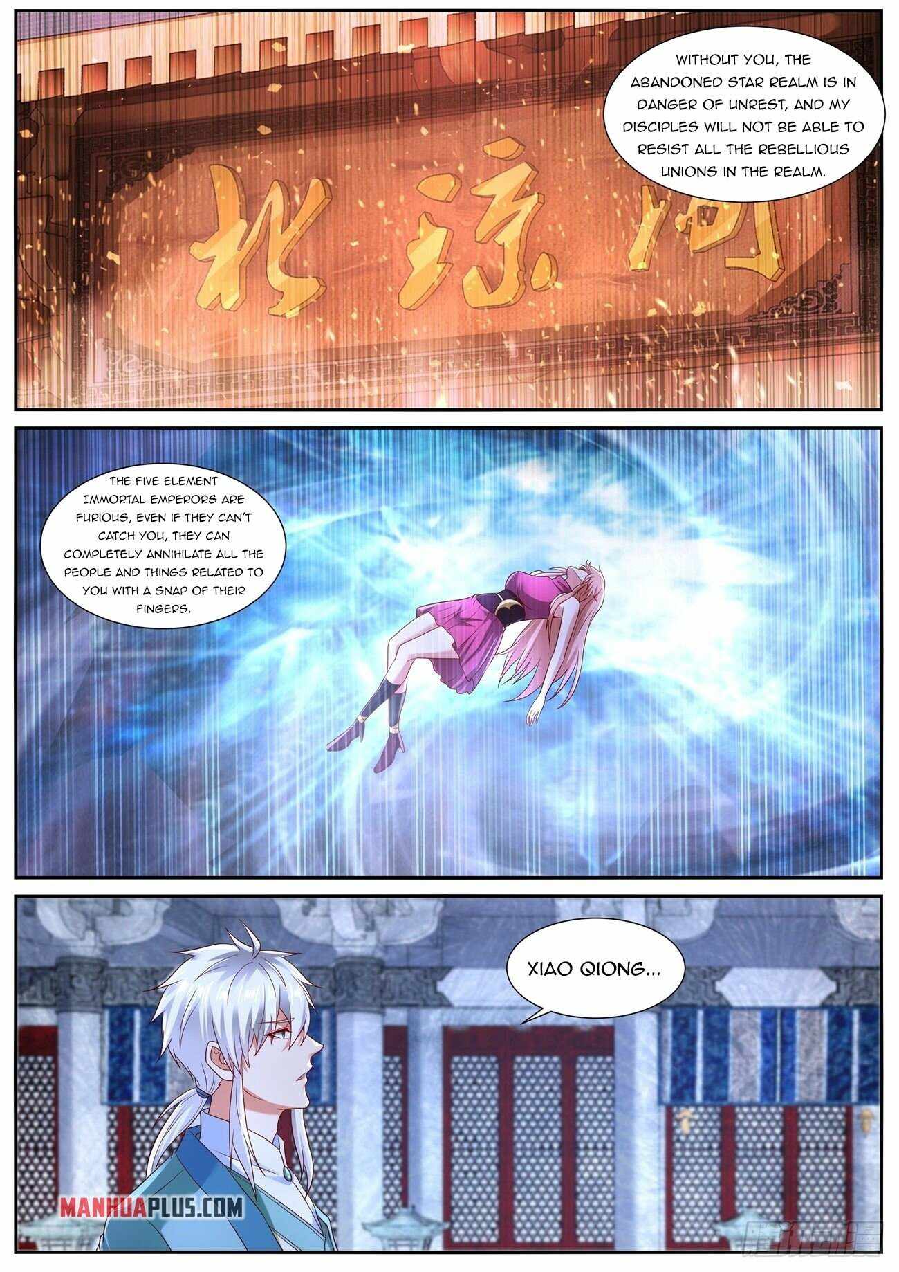 Rebirth Of The Urban Immortal Cultivator — Chapter 730 — page 11