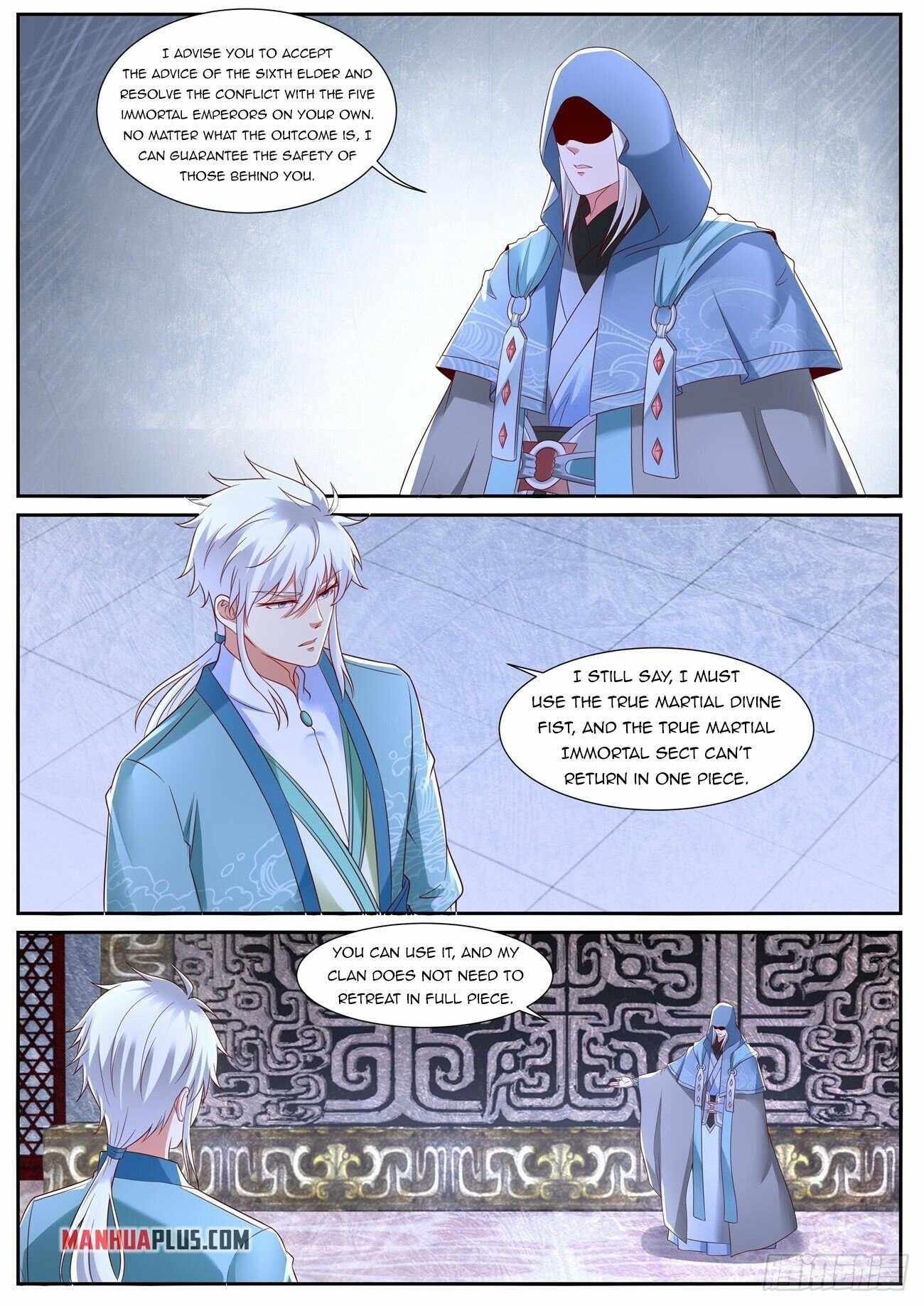 Rebirth Of The Urban Immortal Cultivator — Chapter 730 — page 12