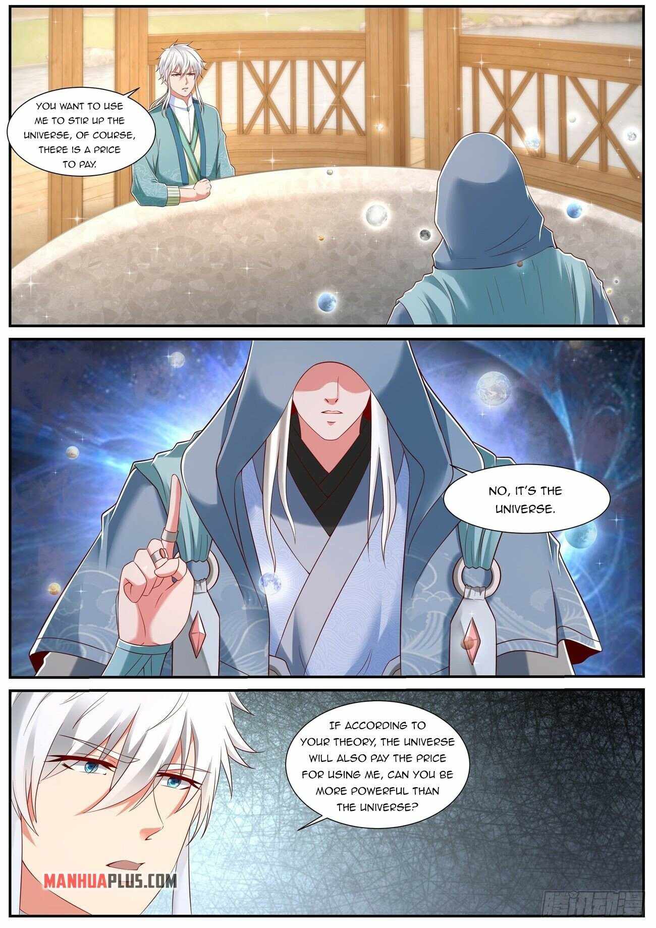 Rebirth Of The Urban Immortal Cultivator — Chapter 731 — page 4