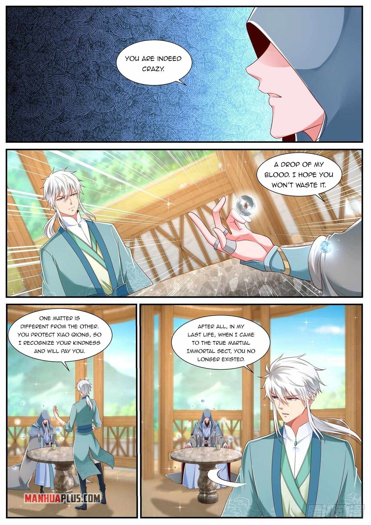 Rebirth Of The Urban Immortal Cultivator — Chapter 731 — page 5