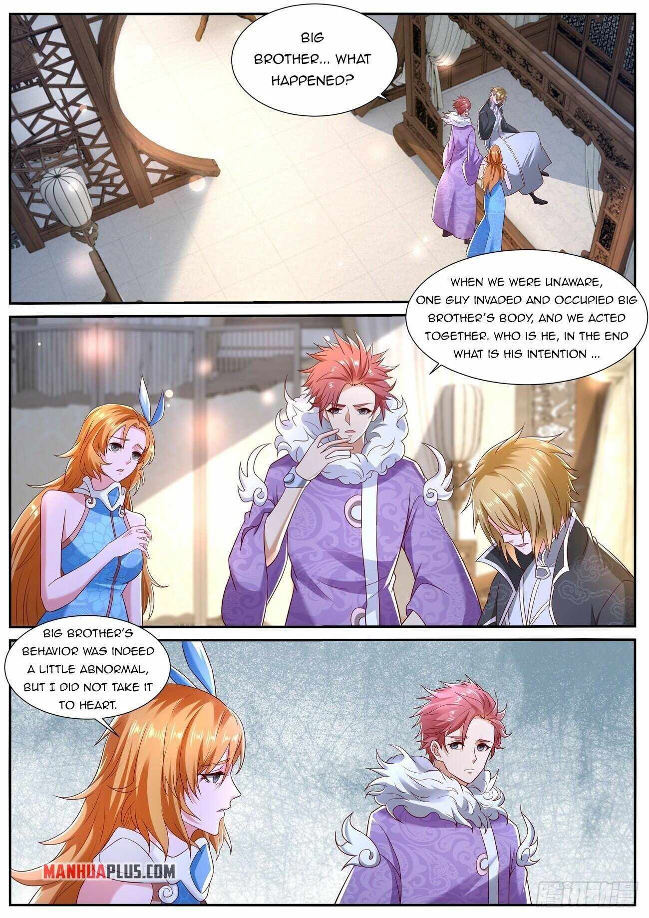 Rebirth Of The Urban Immortal Cultivator — Chapter 731 — page 7