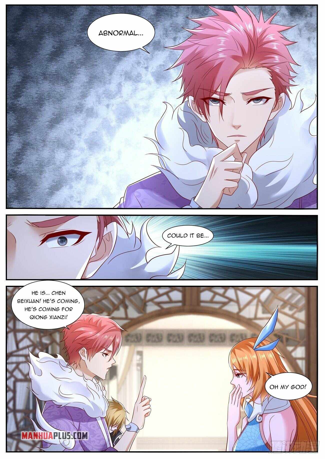 Rebirth Of The Urban Immortal Cultivator — Chapter 731 — page 8