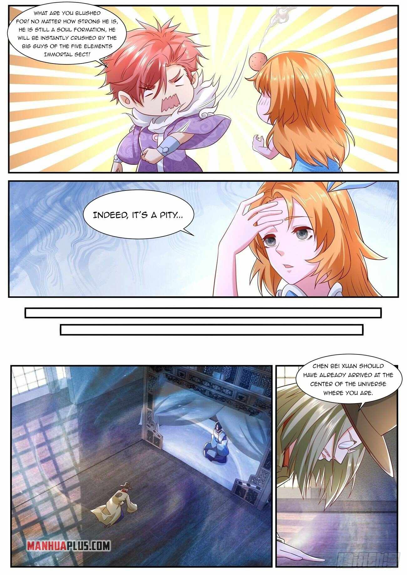 Rebirth Of The Urban Immortal Cultivator — Chapter 731 — page 9