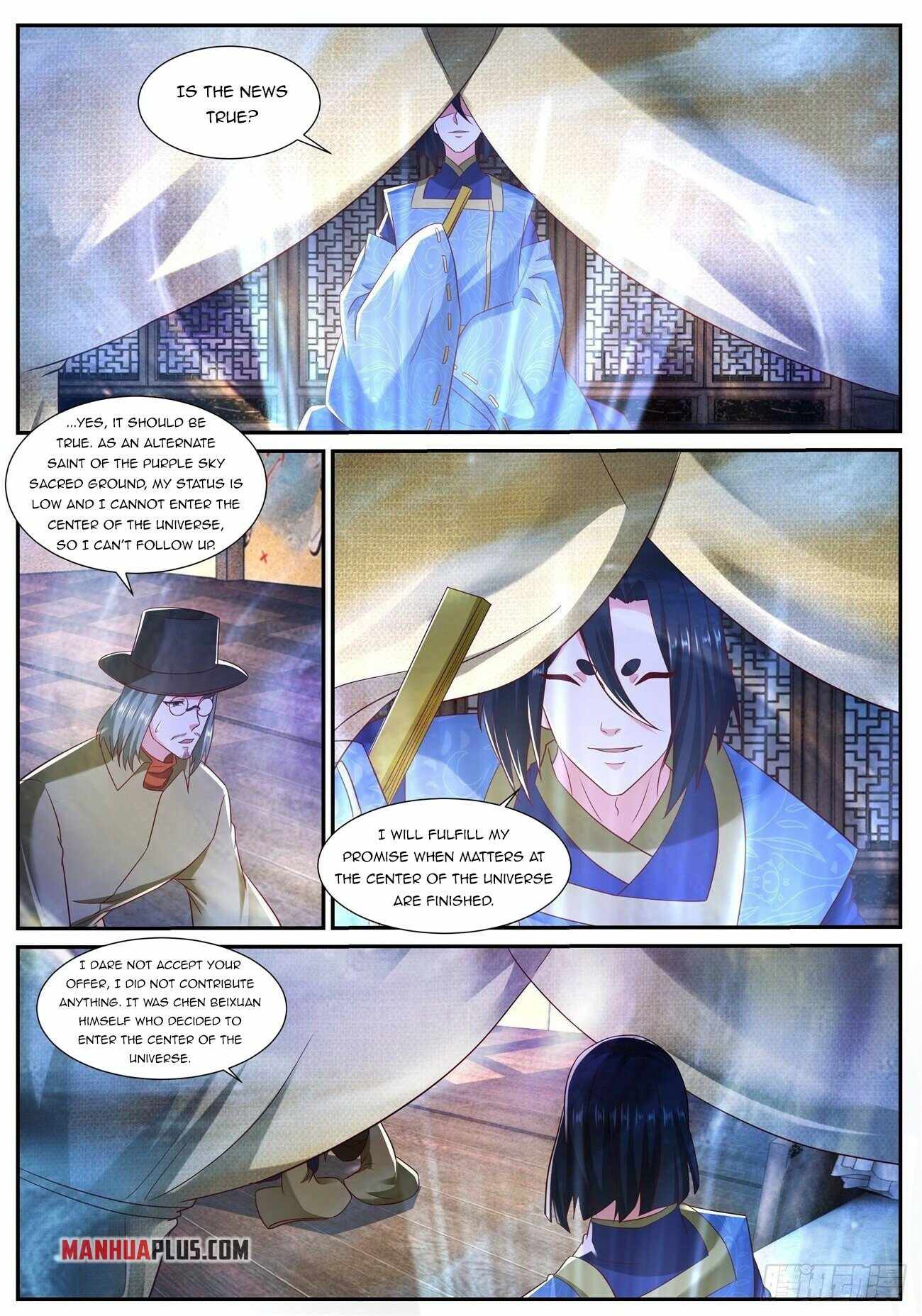 Rebirth Of The Urban Immortal Cultivator — Chapter 731 — page 10