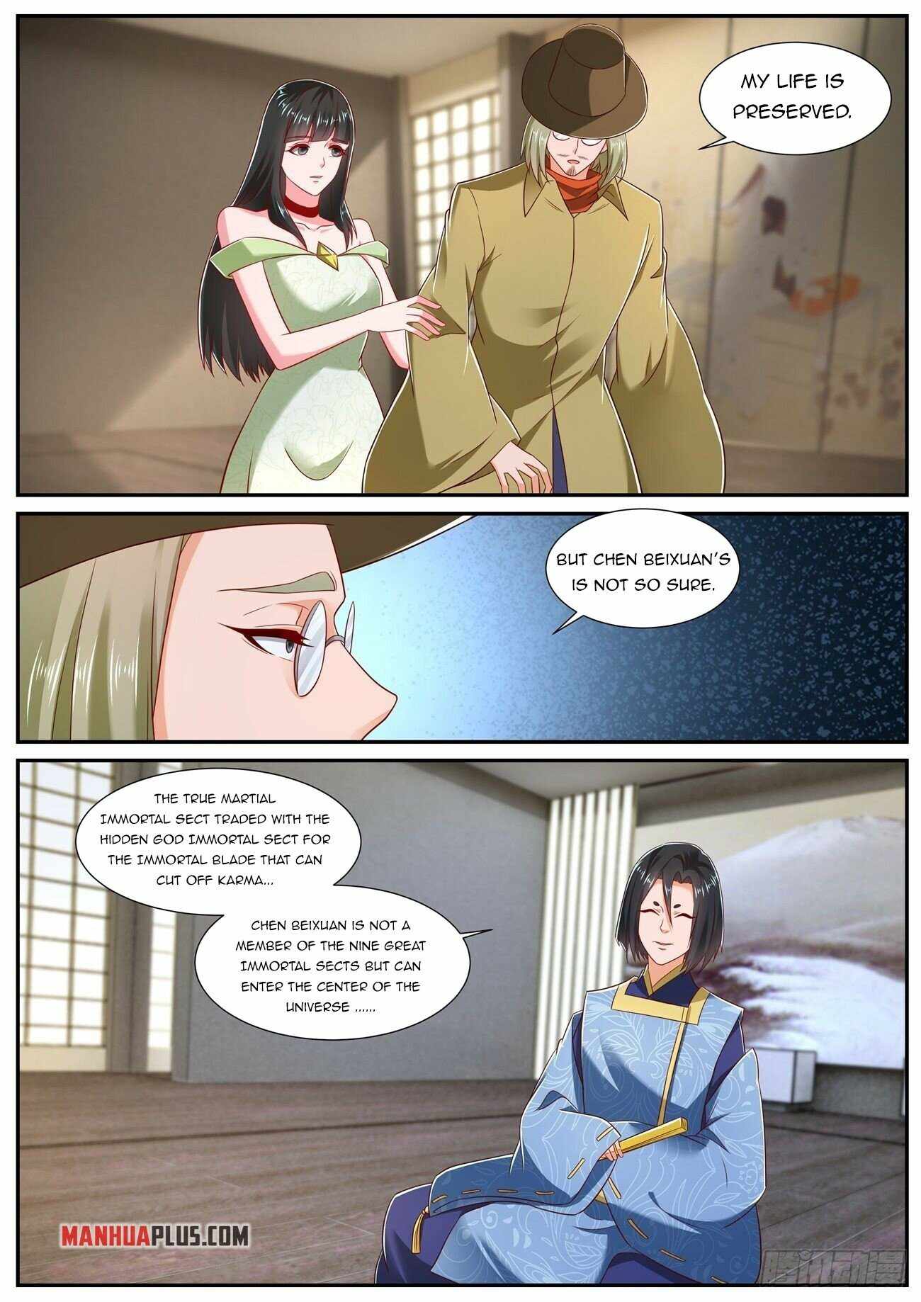 Rebirth Of The Urban Immortal Cultivator — Chapter 731 — page 12