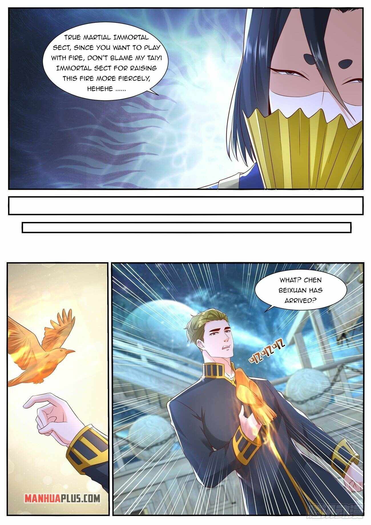 Rebirth Of The Urban Immortal Cultivator — Chapter 731 — page 13