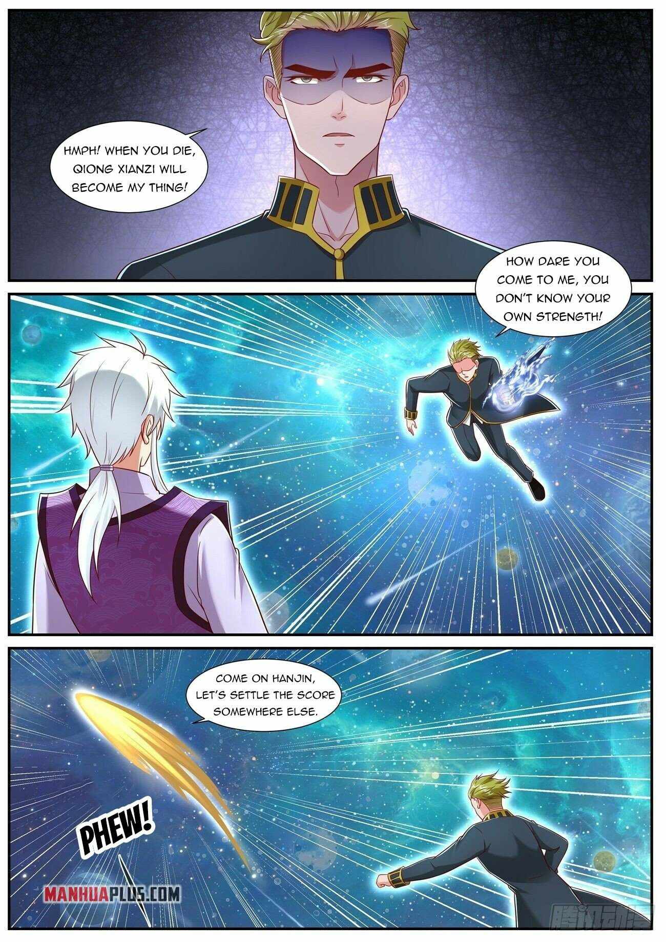 Rebirth Of The Urban Immortal Cultivator — Chapter 732 — page 4